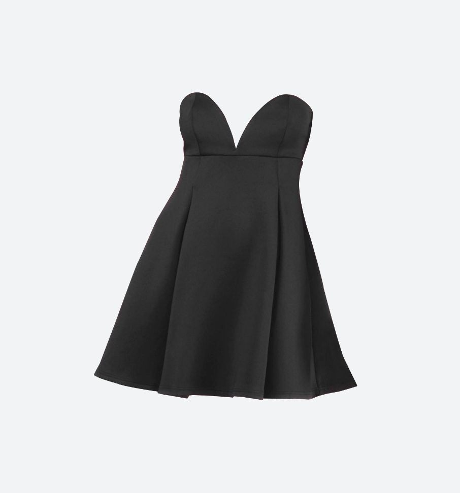 دامن مجلسی مشکی